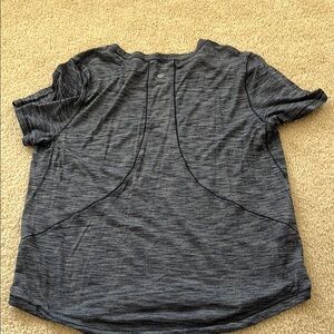 Women's Heather blue Top Lululemon small